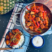 Crispy Orange Tofu Bowl