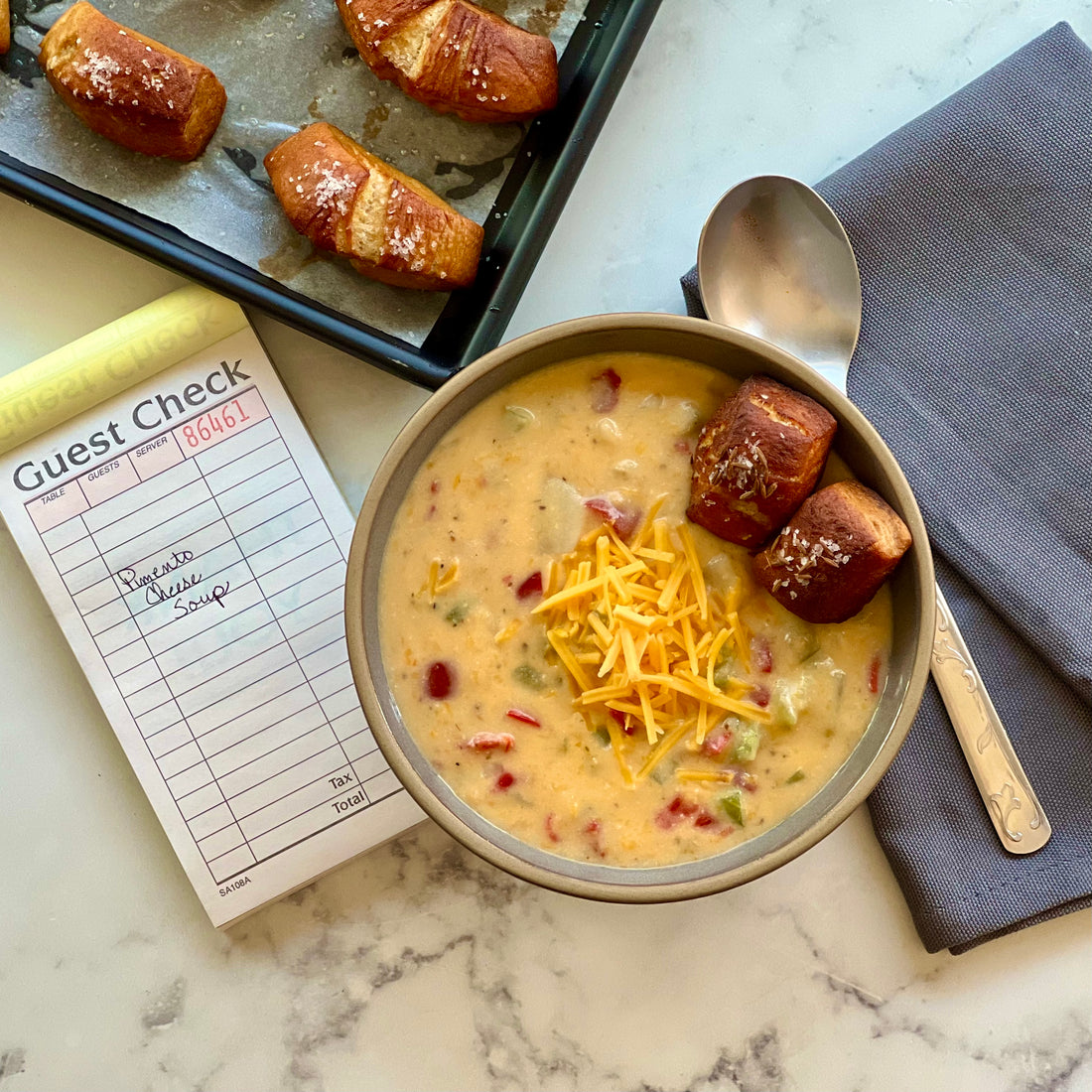 Southerner's Pimento Cheese Chowder